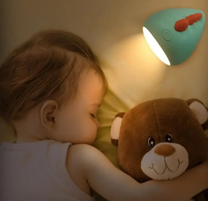 

Small night lamp children bedside Bedroom Table Lamp sleep sleep lamp