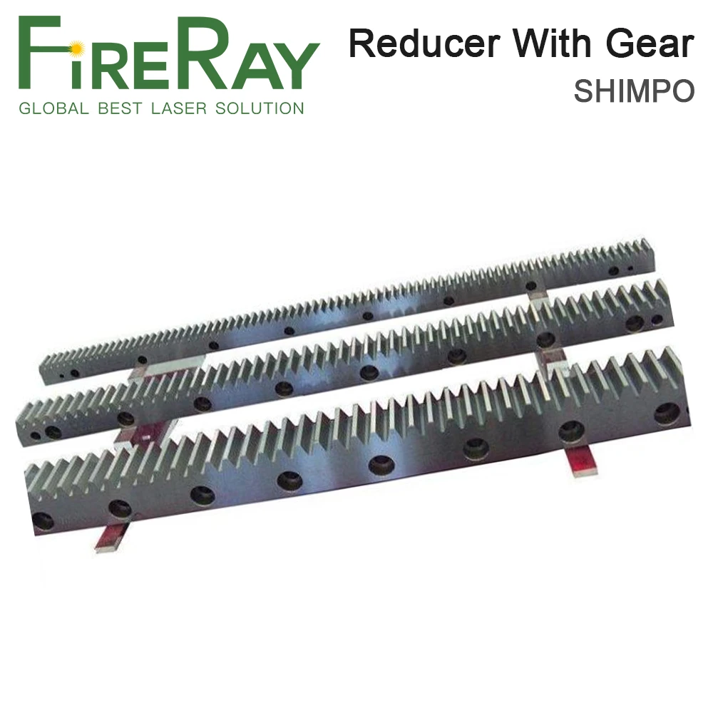 

Прецизионная рельсовая цилиндрическая стойка FireRay и длина шестерни 1 метр