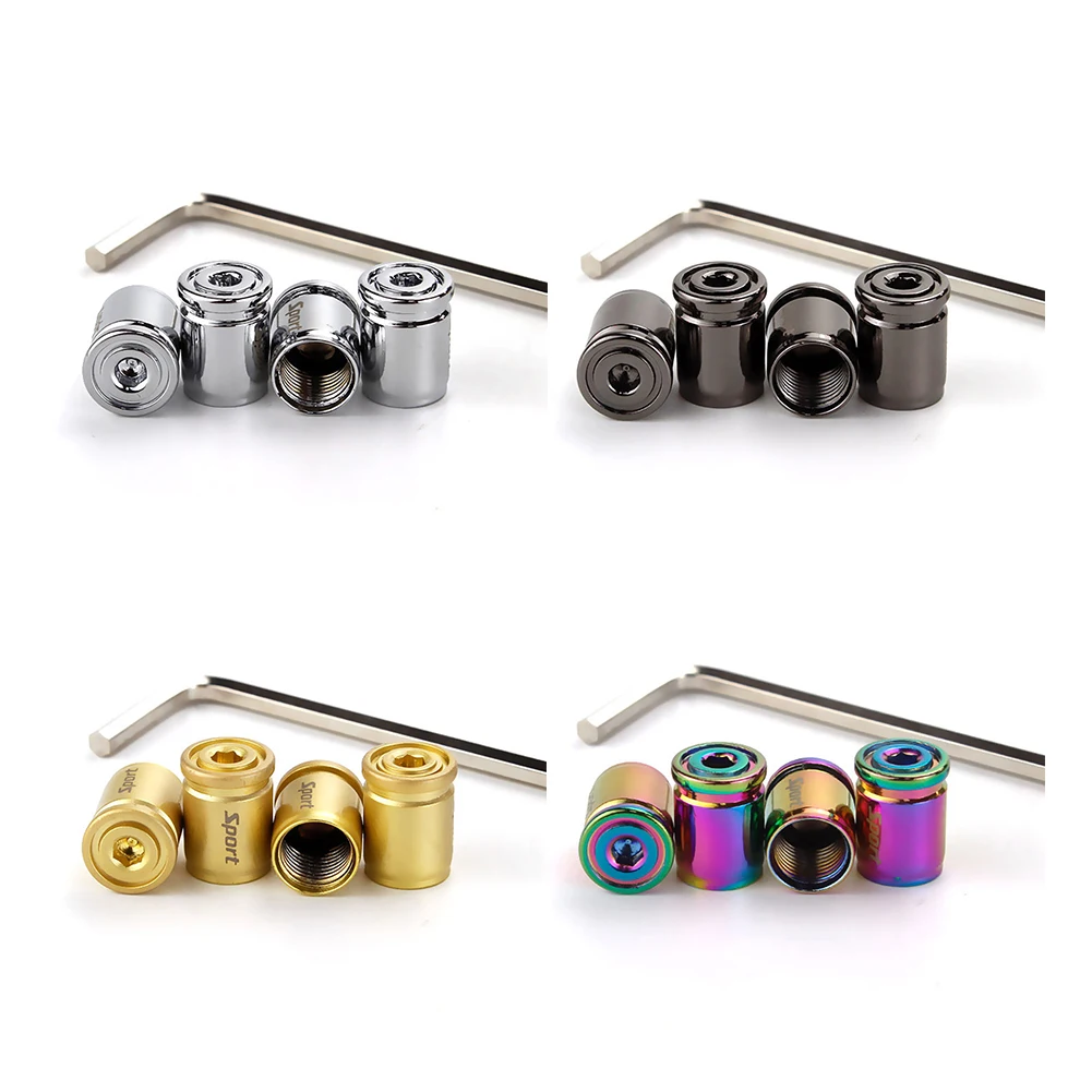 4 шт. колпачки для клапанов автомобиля