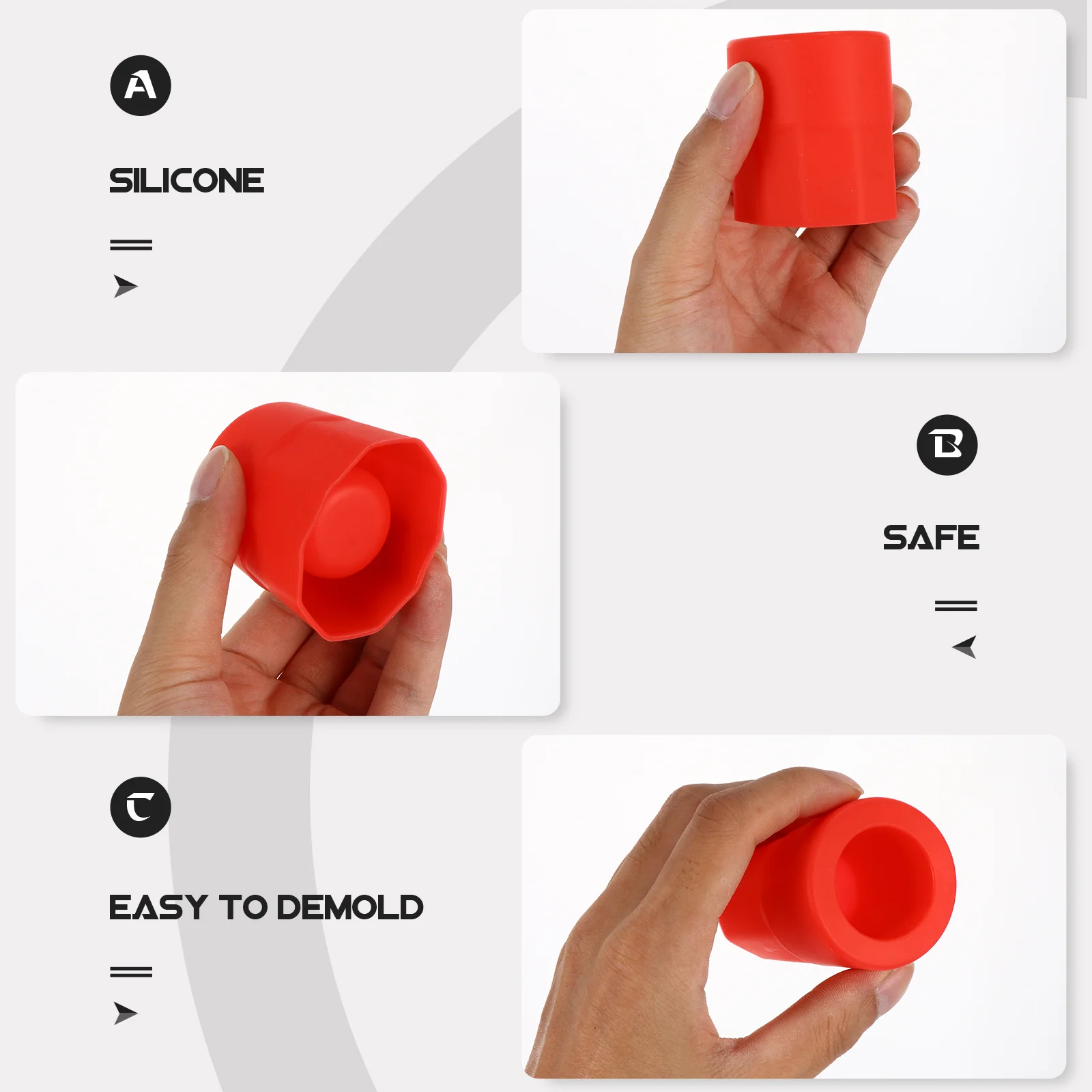 Кубики льда стеклянная форма детские мини-бумажные стаканчики