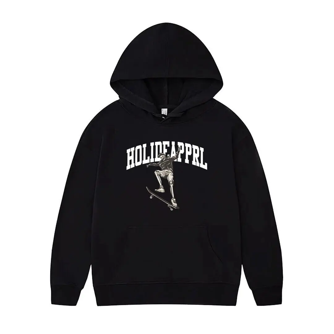 Толстовка Holi-de Apprl с капюшоном для катания на коньках унисекс размер S - 5XL