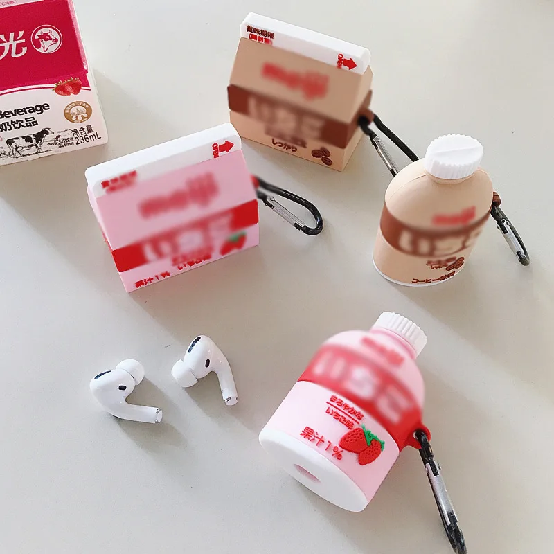 

Cute cartoon anime silicone sleeve Case for Airpods 1 2 3 Pro