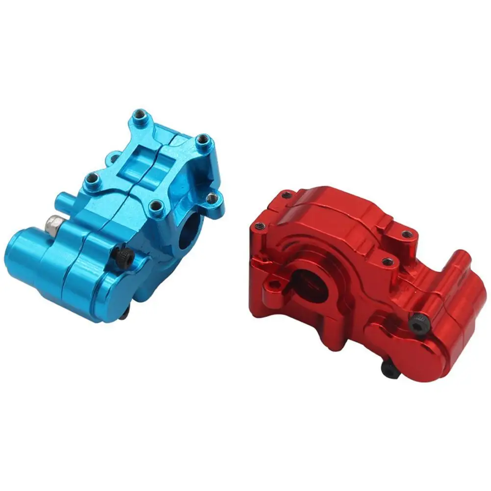 

Stable Smooth Aluminum Alloy Rear Gearbox Better Thermal Conductivity Compatible For Losi 1/18 Mini-t 2.0 2wd Stadium Truck Rtr