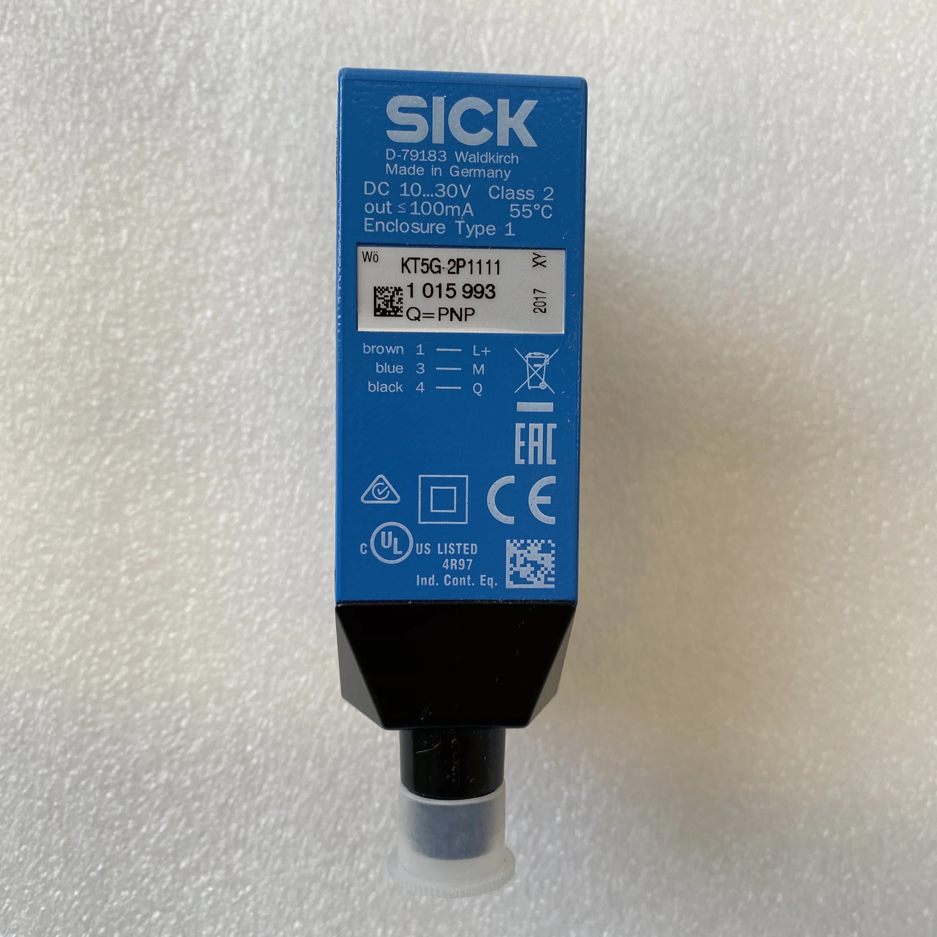 

Color mark sensor KT5G-2P1111