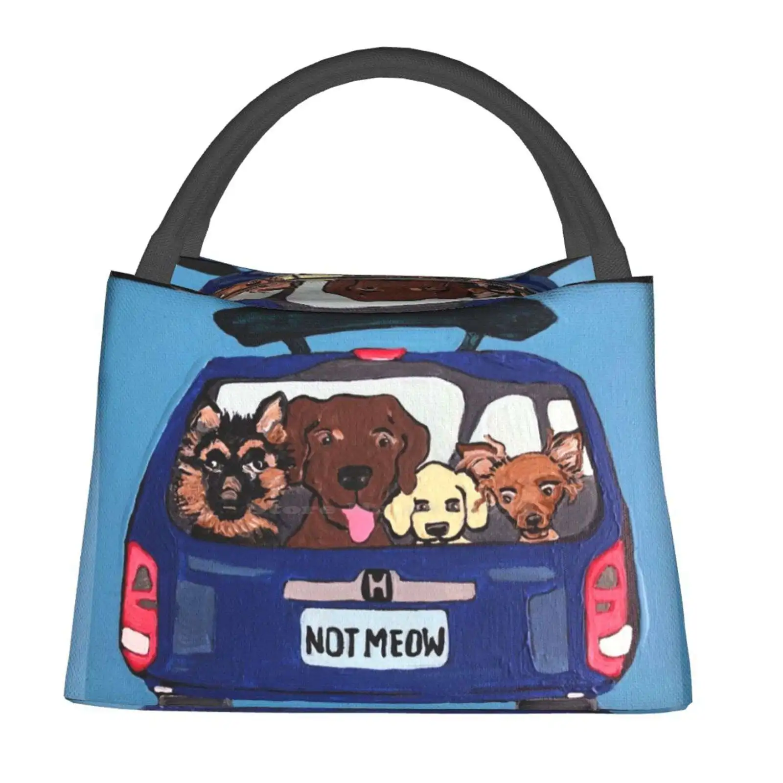 

Термоохладитель «Not Meow» для собак и щенков, термо-охладитель для чихуахуа, овчарки, Лабрадора с изолированным ланчом