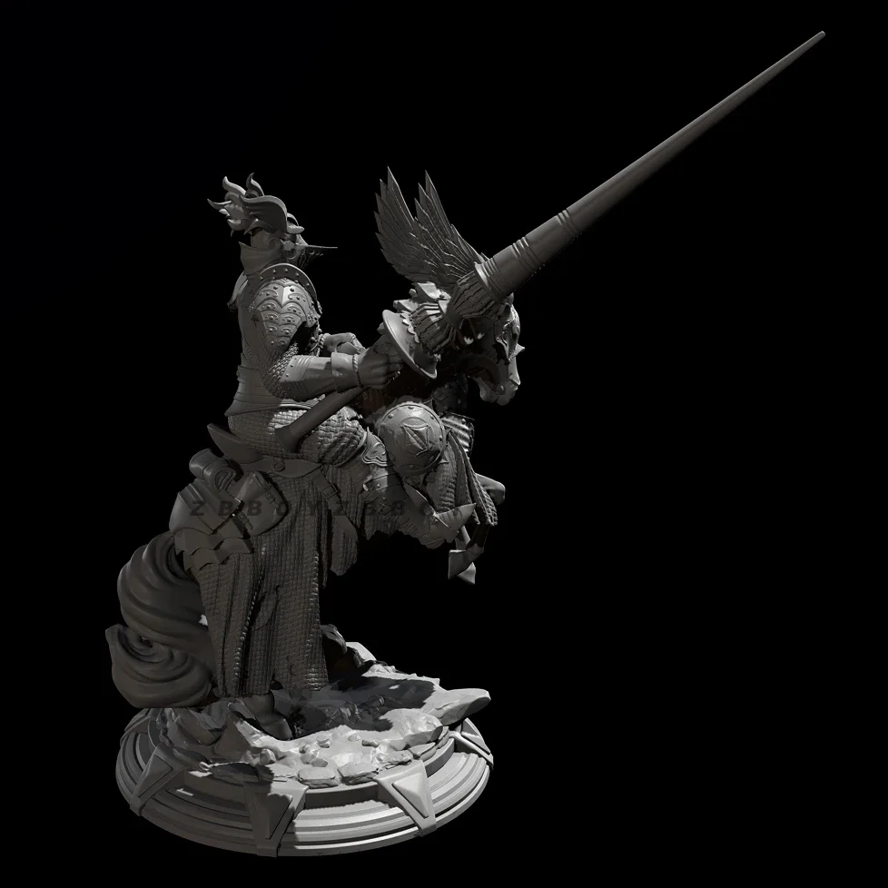 38 мм 50 75 наборы моделей солдата из смолы фигурка бесцветная и самособранная