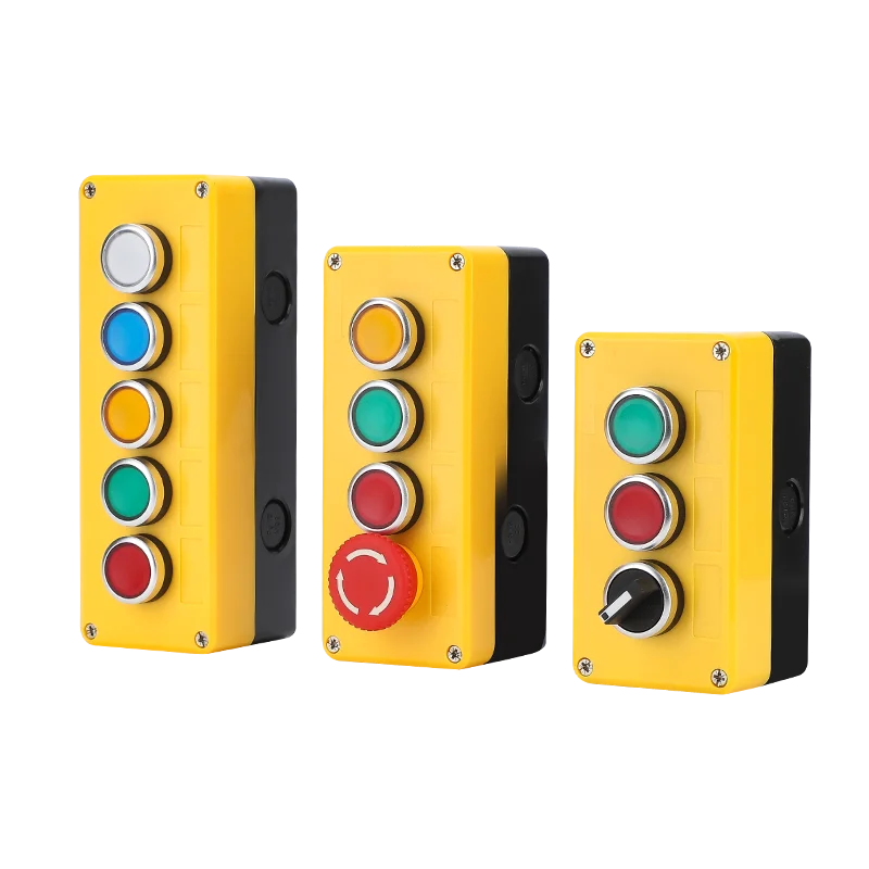 Блок управления LA38 с 1 отверстием водонепроницаемый кнопочный переключатель