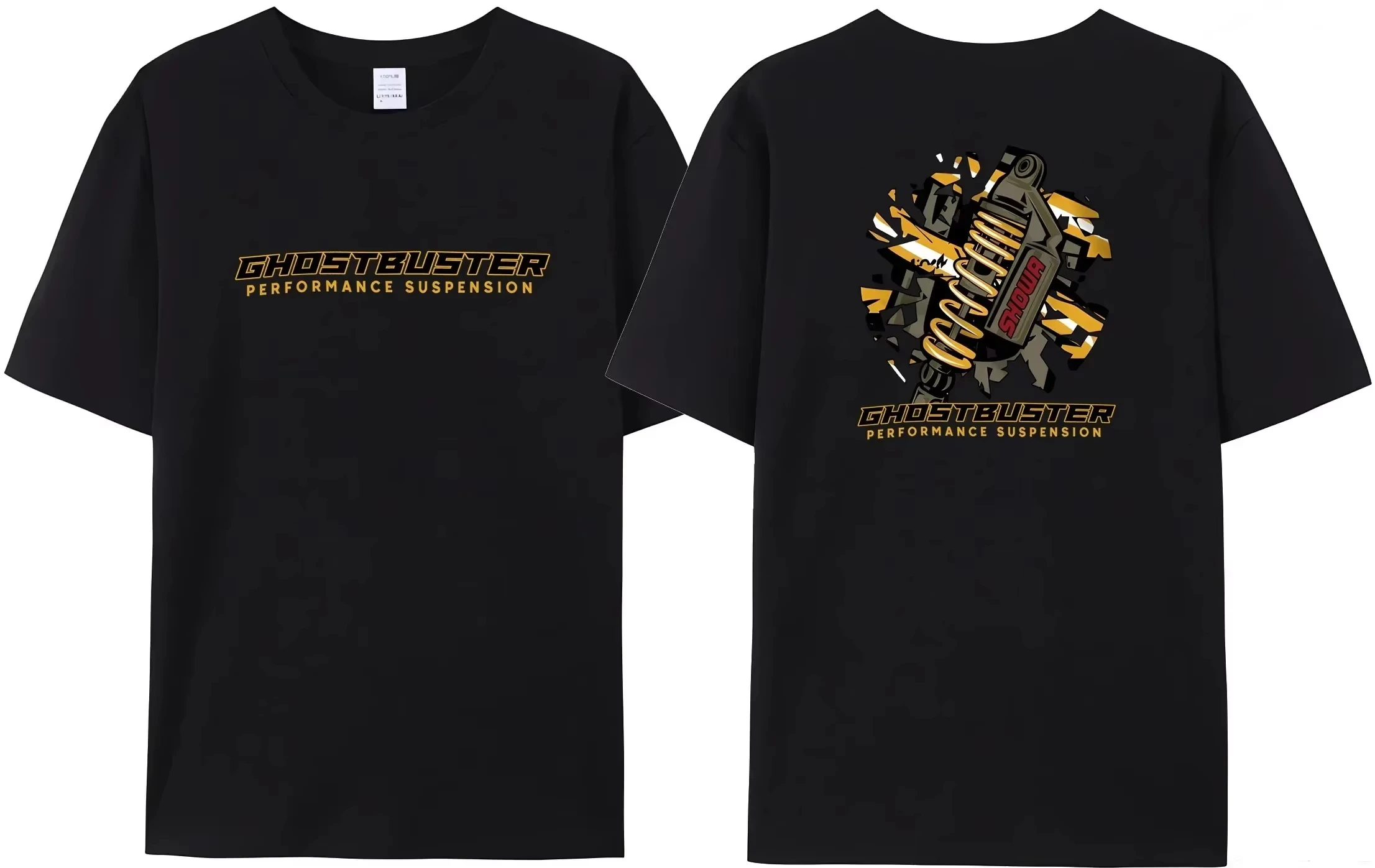 Мужская Уникальная Спортивная Футболка Ohlins Racing 2024 Повседневный Хлопковый