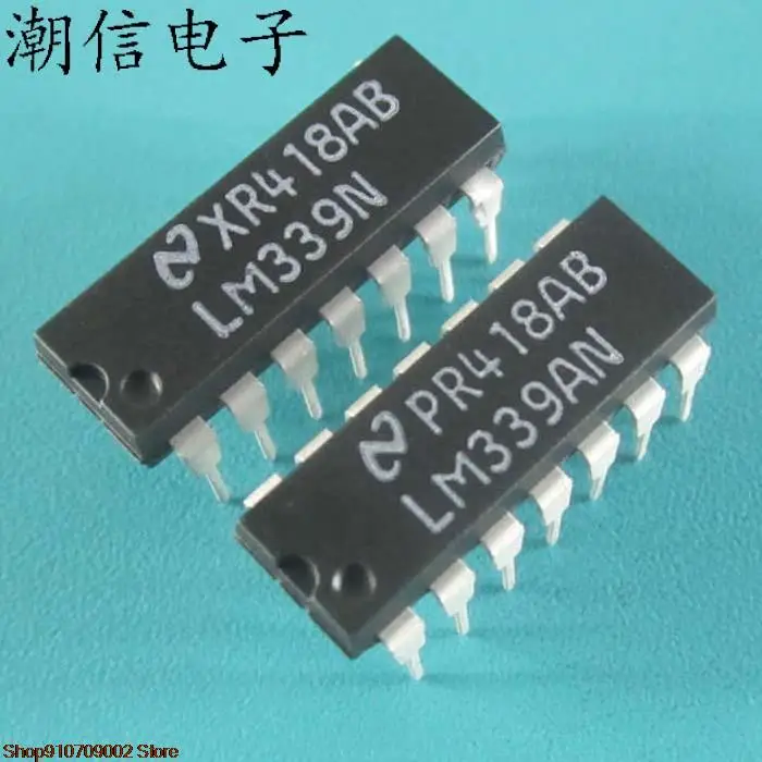 30 штук LM339AN LM339N/оригинальная новая фотография