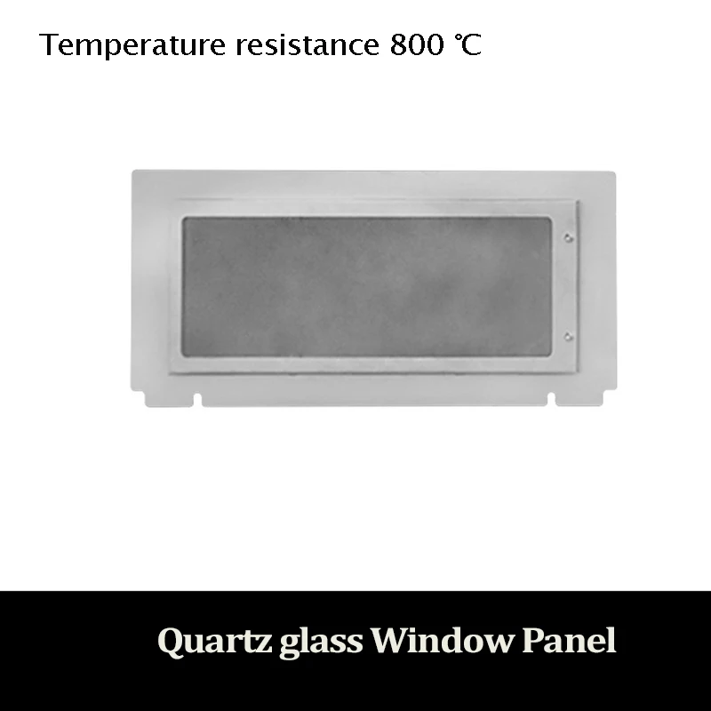 Glass Window Panel/Metal chimneys/Metal Panel for Camping Tent Stove Replaceable DIY Accessories