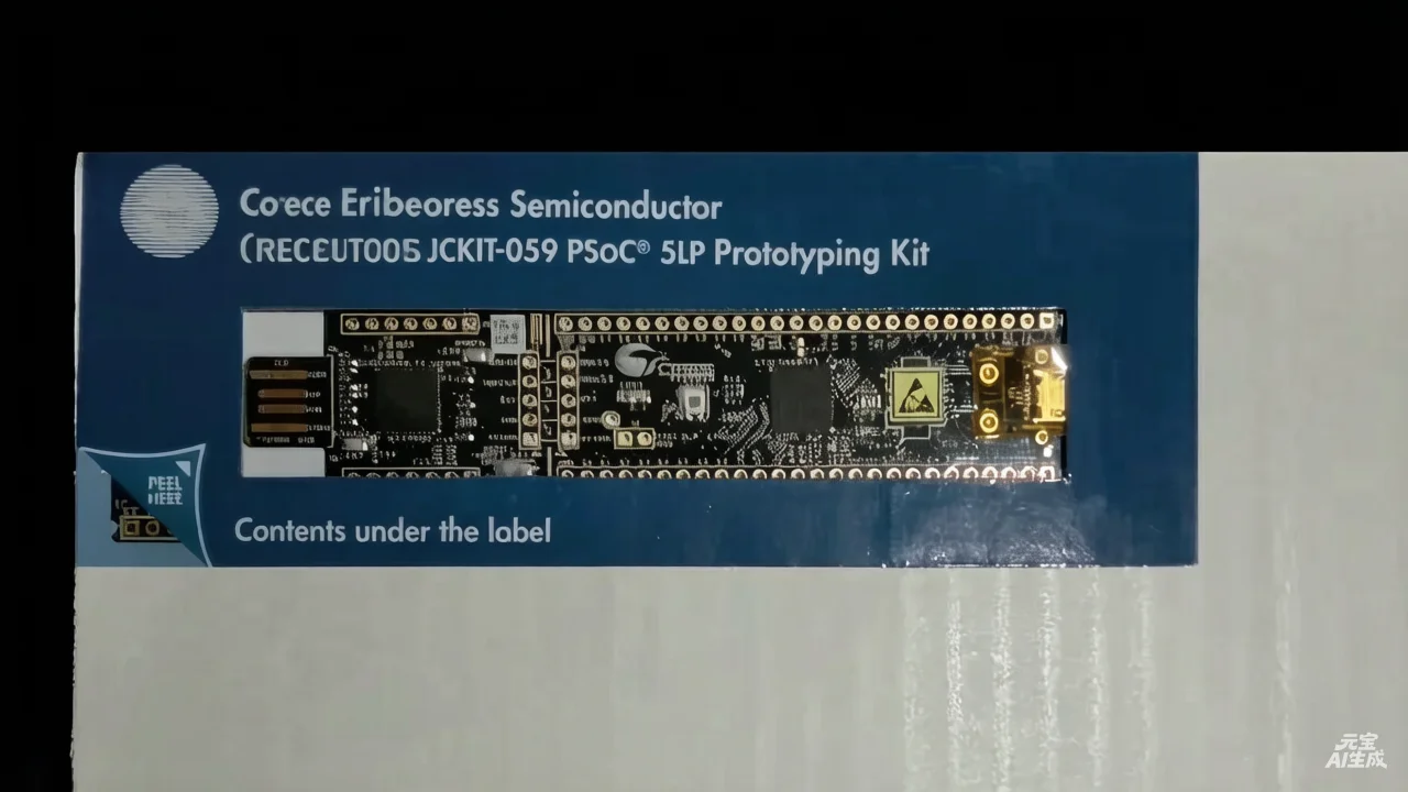 Фото 1 шт. CY8CKIT-059 PSoC 5LP Prototyping Kit ARM Cortex-M3, отладочная плата с встроенным программатором №1