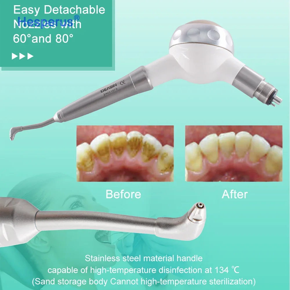 Tandheelkundige Luchtprofie-Eenheid/Polijstzandstraalmachine Voor Profie-Luchtpolijstmachine Tandheelkundig
