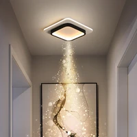 led ceiling lamp for home aisle round square in the kitchen balcony porch hallway corridor modern lustre indoor lighting fixture