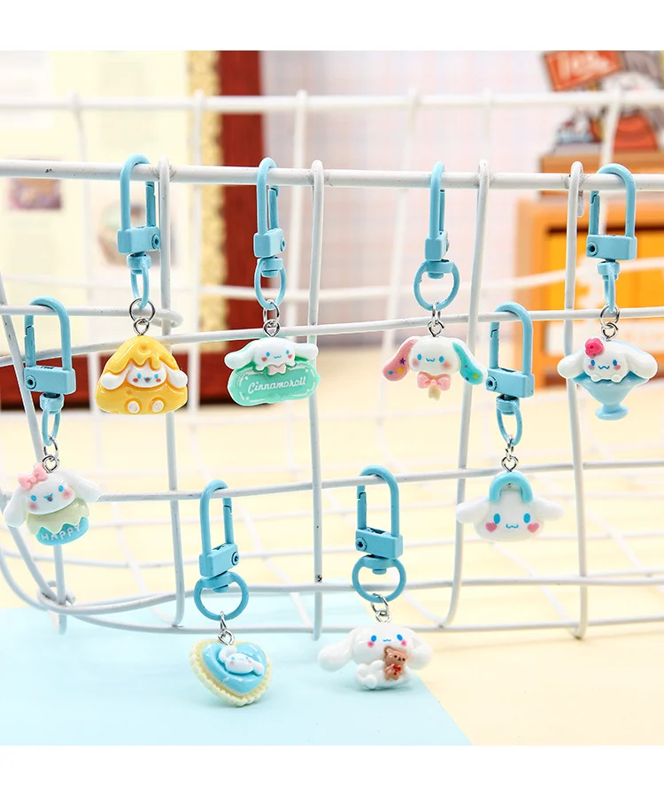 Брелок с милым щенком из мультфильма подвеска для студенческой школьной сумки