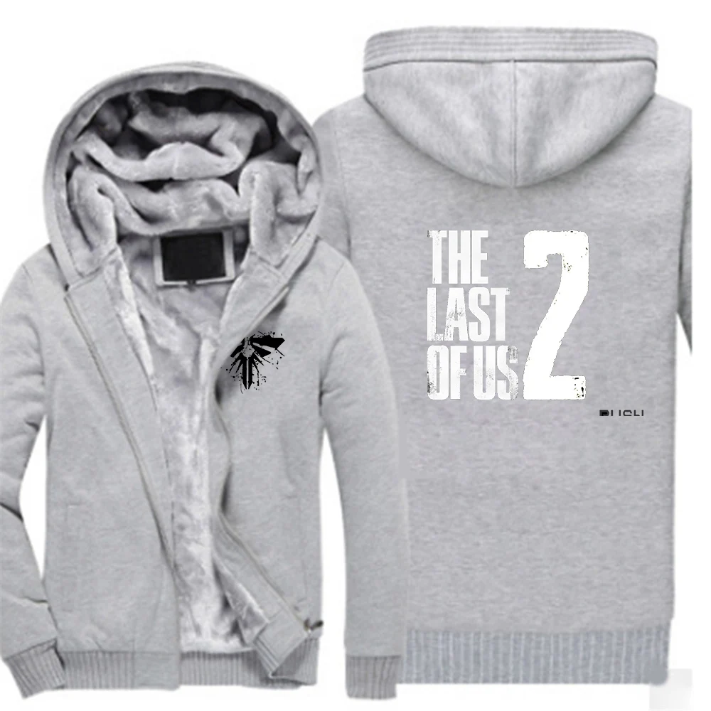 Мужская повседневная толстовка с капюшоном зимняя утепленная флисовая