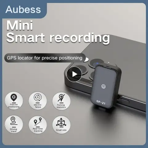 Магнитный GPS-трекер GF07/GF-09/GF21/GF22, локатор слежения в реальном времени, мини GPS-монитор с дистанционным управлением для автомобиля