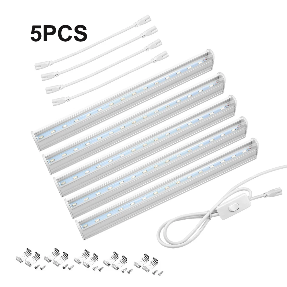 

LED Фитолампа для гидропоники T5 30см 6Вт