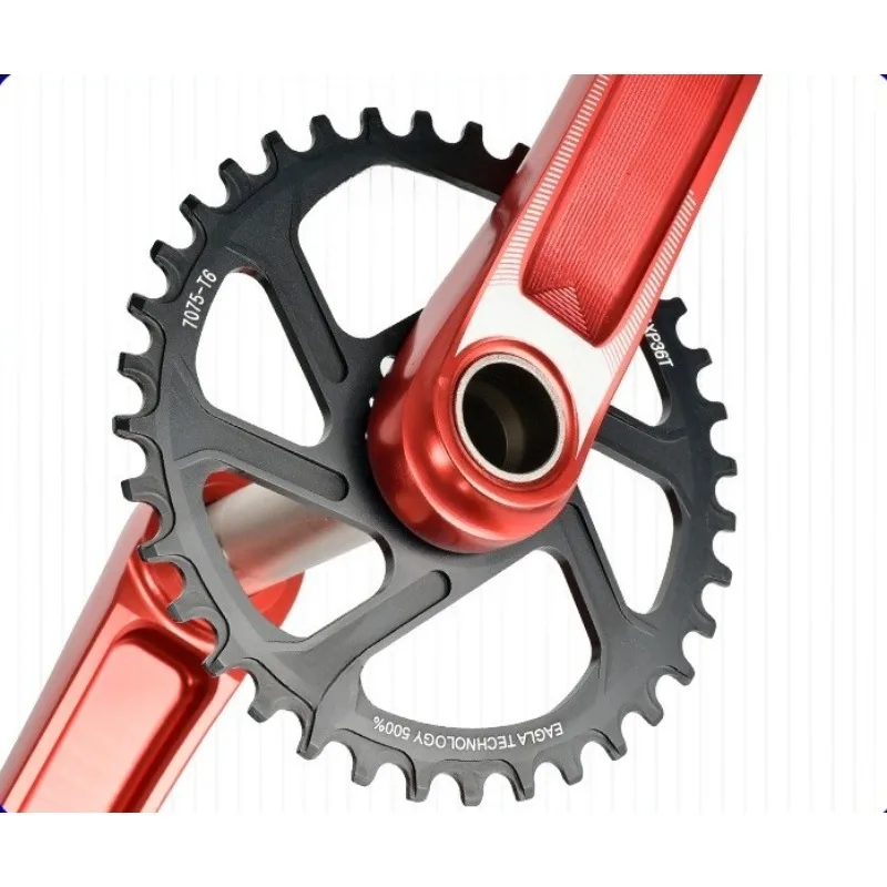Parts for Nanlio Mountain Bike Bike Dental Disk GXP Medium Hole Integrated Single Disk Dental Disk Aluminum Alloy (art.: 3920cffad1028) - 3920cffad1028