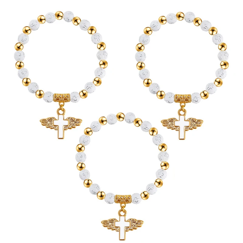 3 шт. крестообразный браслет Детские сувениры для душа