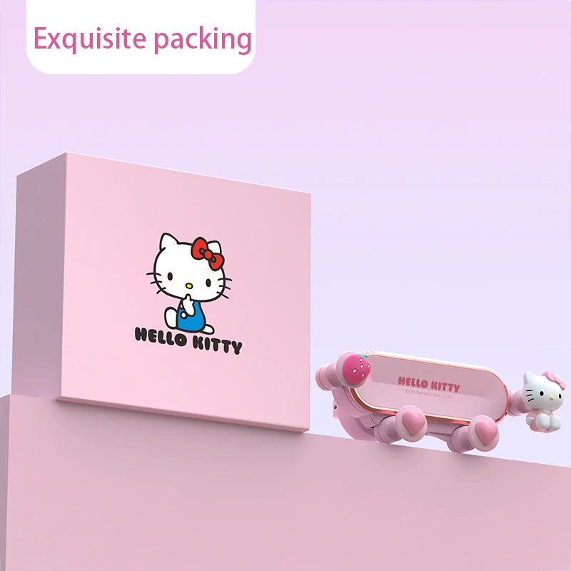 Стежка Hello Kitty автомобильный кронштейн для украшения телефона мультфильм