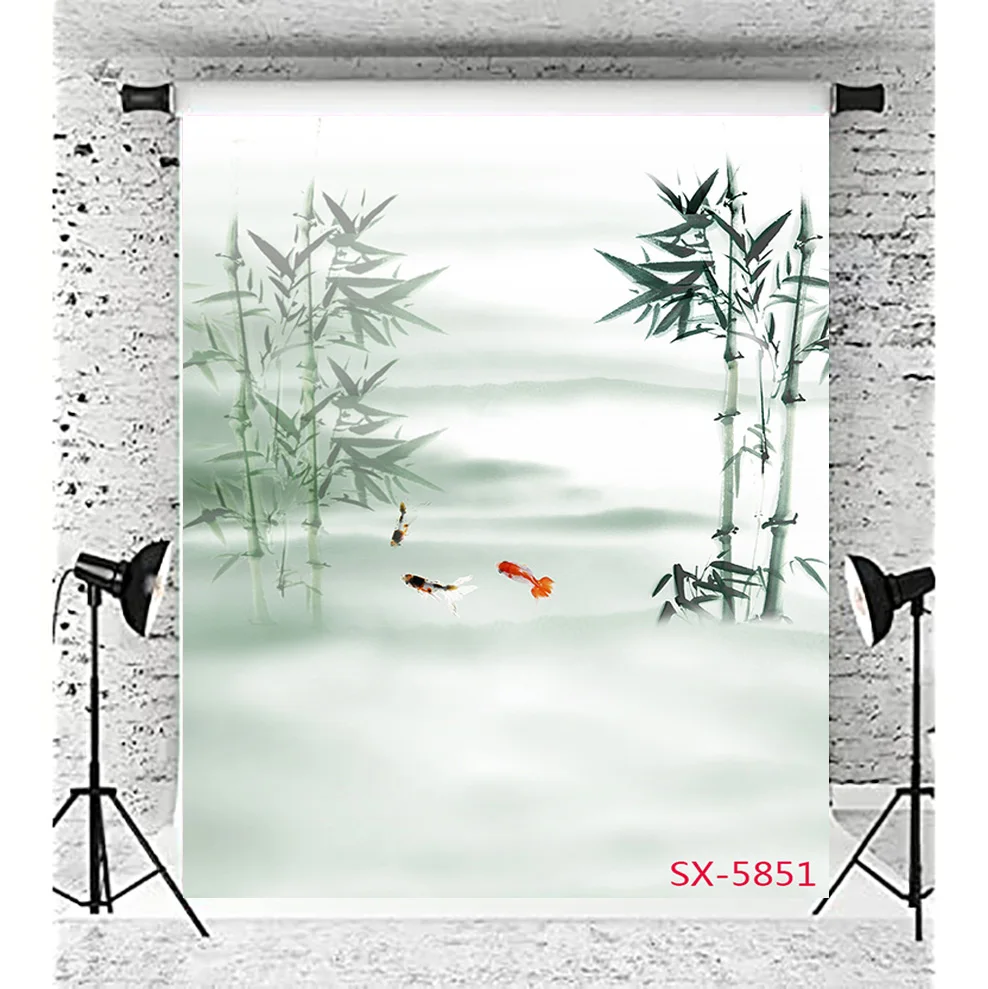 

Photorealistic Fabric Chinese Style Poetic And Picturesque Portrait Scenery Professional Photography Background Props KL-05