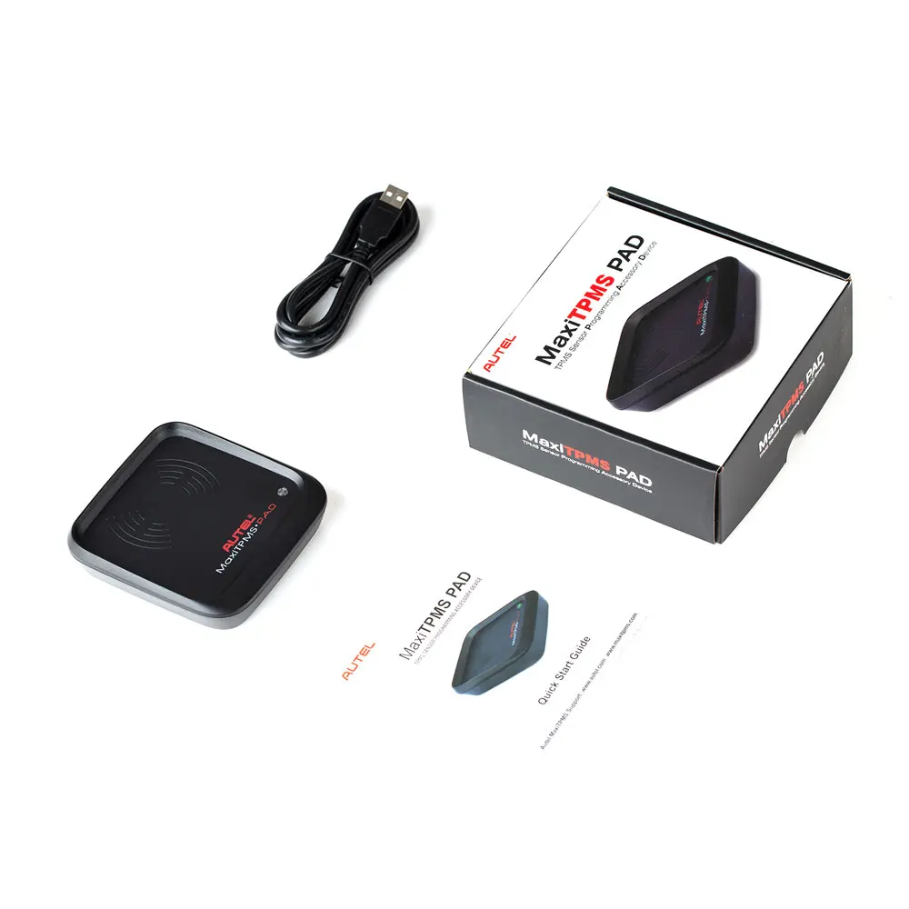 

Autel MaxiTPMS PAD TPMS Sensor Programming Accessory Device