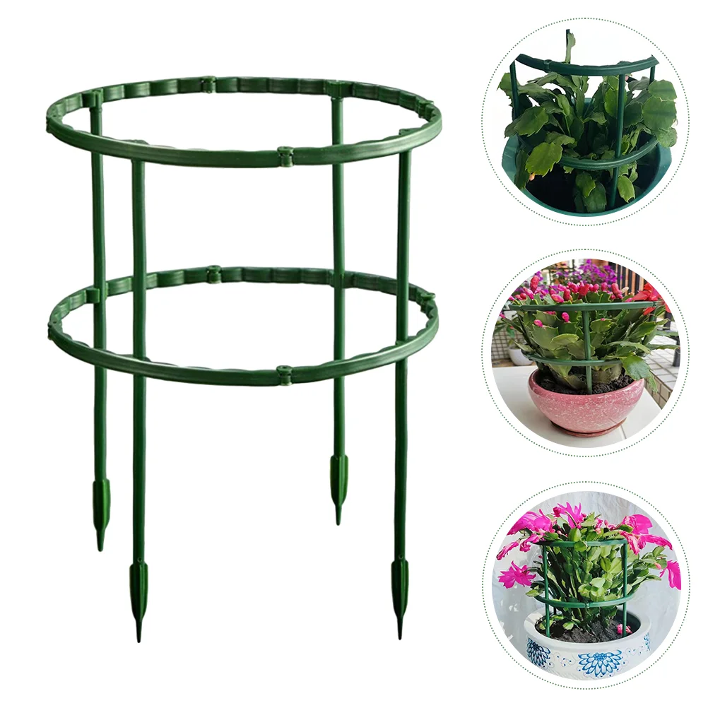 

1 Set Plant Support Bracket Plant Climbing Frame Vines Climbing Plastic Support Rack