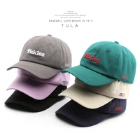 new fashion cotton baseball cap for women and men embroidery hats cute casual snapback hat summer visors sun caps unisex