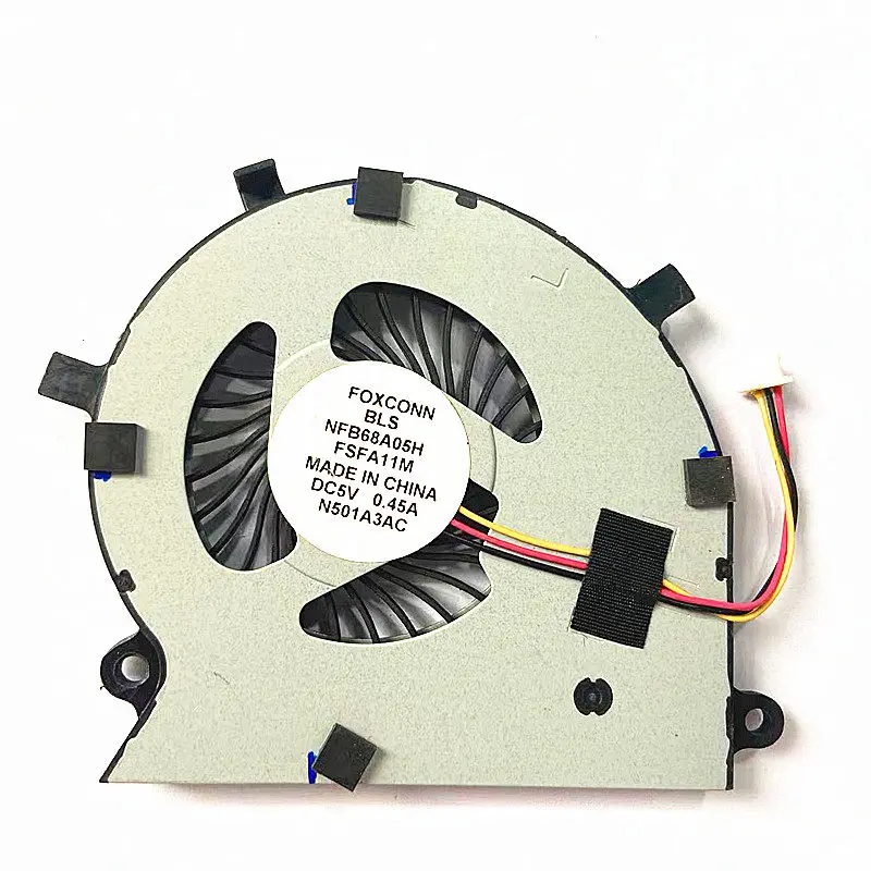 Фото Для Toshiba P55W-B P55W B5220 ноутбука, процессор, графический процессор, охлаждающий вентилятор, радиатор, кулер №1