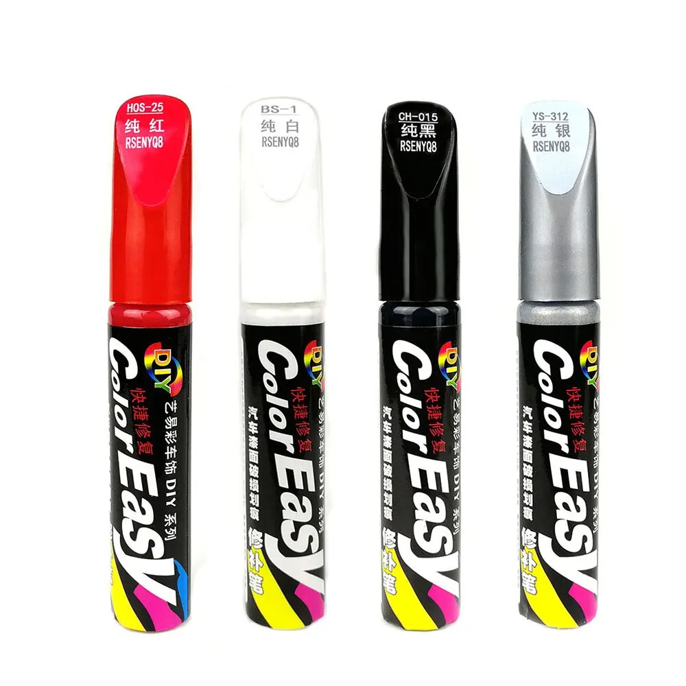 

Car Color Paint Repair Scratch Remover White Red Black Silver Professional Repair Paint Pen Remove Paint Care Car Accessories