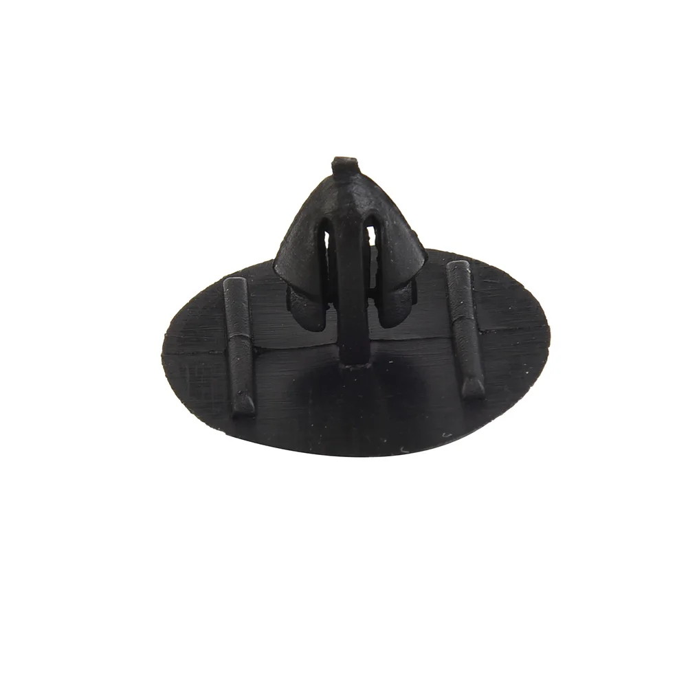 

25 Pcs Hood Insulation Retainer Clips Fastener For Toyota 90467-09050 Model V07 Black Plastic Car Fixed Clip Car Accessorry