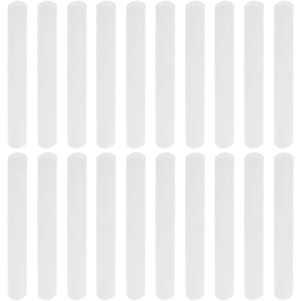 

30 Pcs Pure White Ring Pack Bracelets Plain Slap DIY Kids Toys In Bulkes For Toddlerss Party Favors Wristband Ordinary Snap
