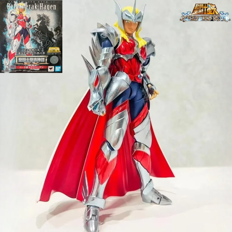 

Оригинальные фигурки Bandai Saint Cloth, Миф Ex, Бета, мераген, Сен-Сейя, искусственные аниме Модели, игрушки, подарок на день рождения