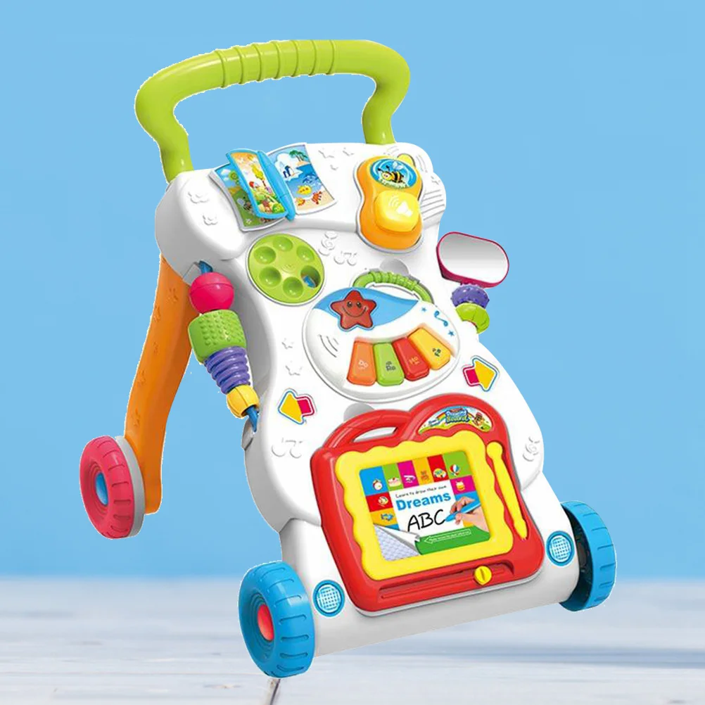 

Kids Multifunctional Musical Early education for Walk Learning Toddler Kids Playing