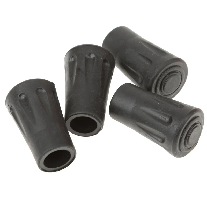 

16 Pcs Replacement Rubber Tips End For Hiking Stick Walking Trekking Poles 4Cm