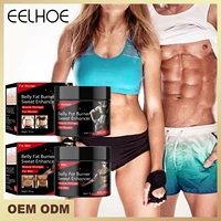 eelhoe abdominal cream mens and womens shaping cream exercise strengthening muscle exercise sweating line massage cream