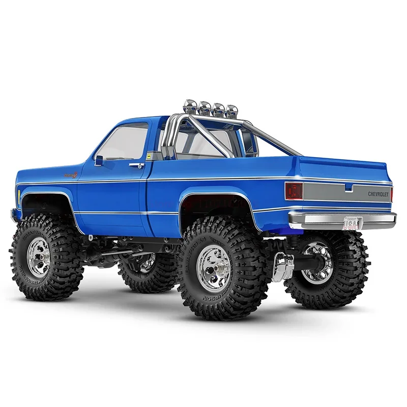 Traxxas Trx4m K10 1/18 Радиоуправляемый автомобиль Мини-повышение пересекающая версия