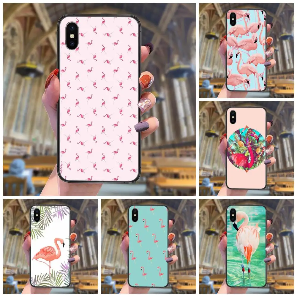 

Flamingo On Mint Lake First Black Hoesjes Luxury Etui Trend For Huawei Y5 Y5p Y6 Y6P Y6s Y7 Y7a Y7P Y9 Lite Prime Pro 2017 2018