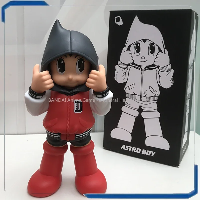 Astro Boy 26 см супер атом большая железная таблетка с капюшоном атомная анимация