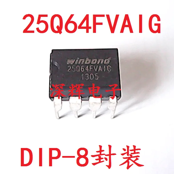 

Бесплатная доставка w25q64fvaig W25Q64FV 8mflash DIP-8 (10 шт.)