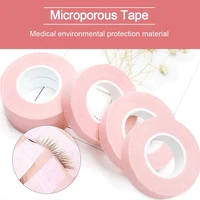 1 roll breathable false eyelashes extension tape professional anti allergy micropore fabric eye lashes grafting tools wholesale