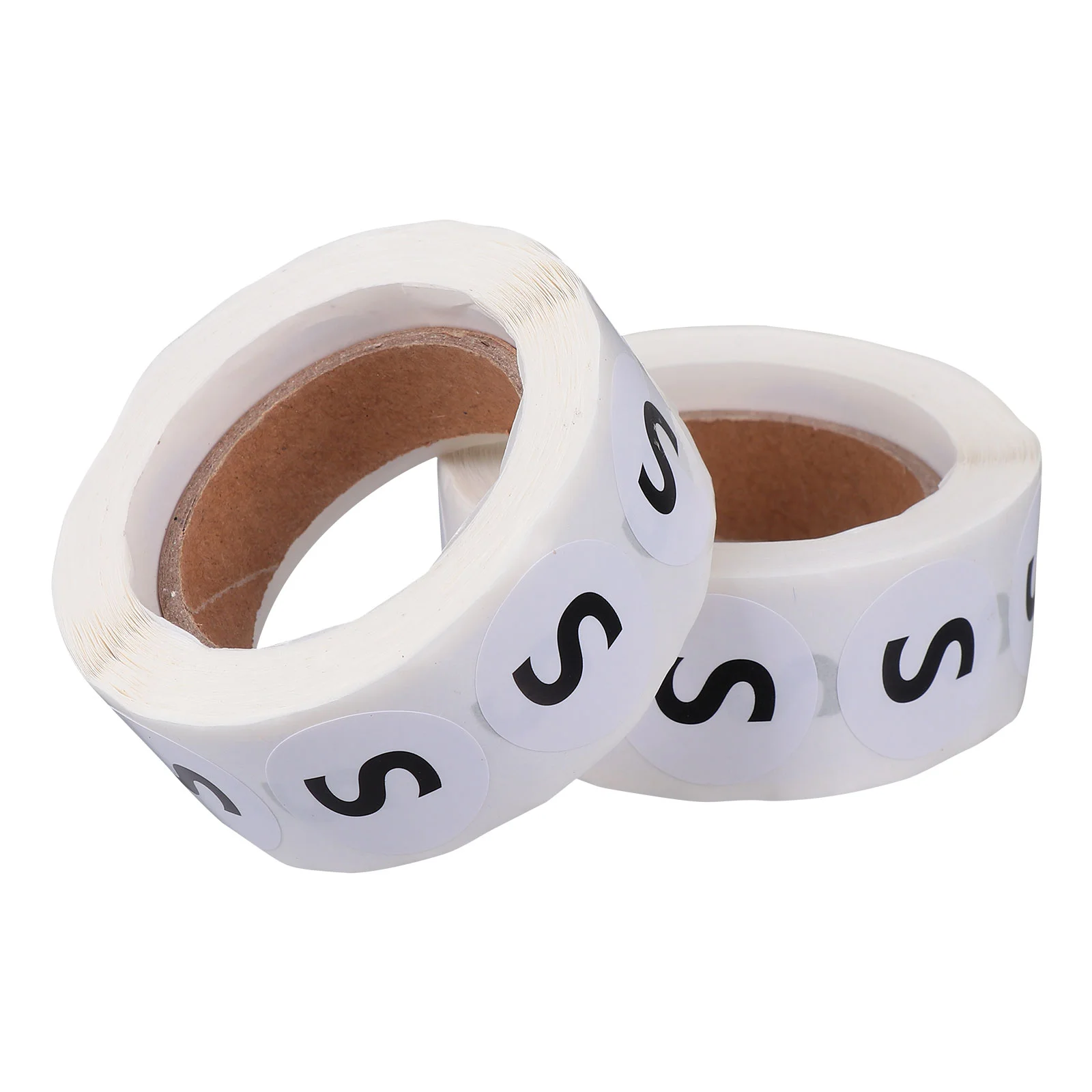 

2 рулона, круглые самоклеящиеся Детские рубашки, размер соответствует стандарту