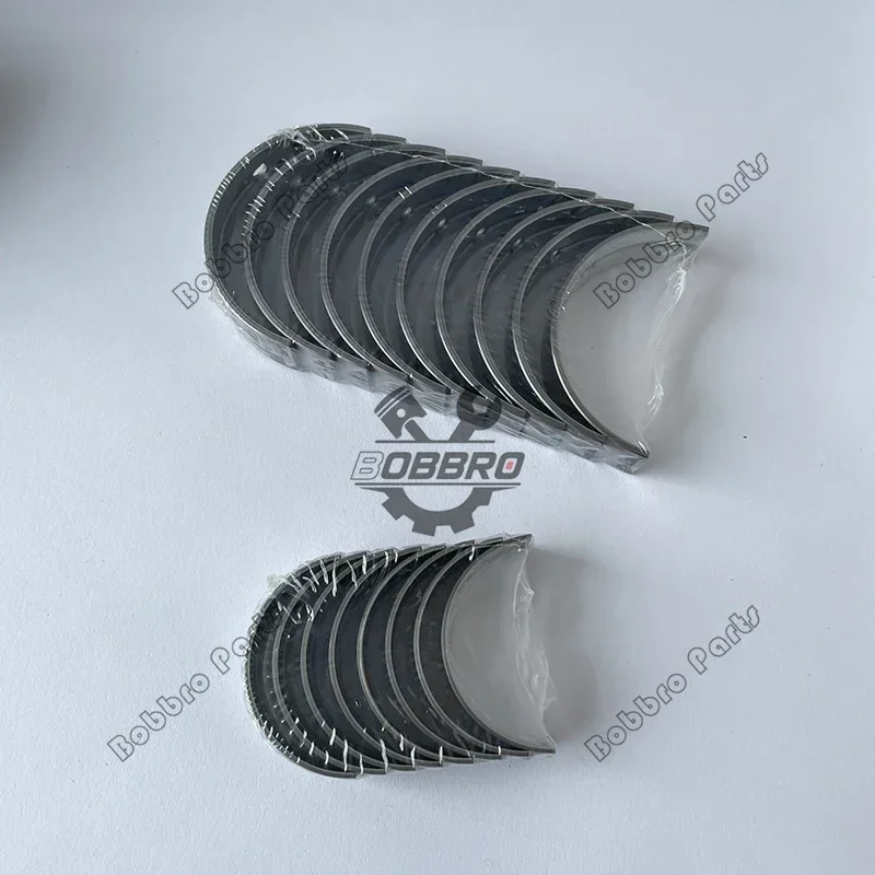 Главный подшипник коленчатого вала 3л 3LT шатунный для двигателя Toyota 2 8 л подходит