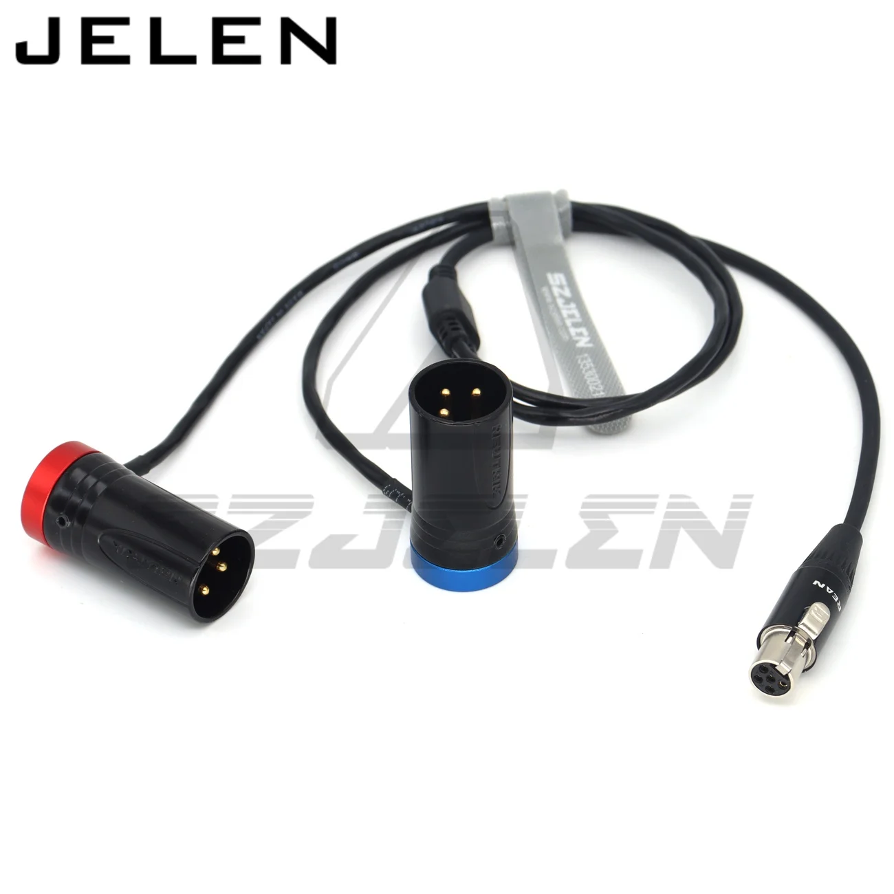 

Ta5f до двух низкопрофильных XLR NEUTRIK 3-контактный разъем XLR для аудиокабеля Zaxcom qrx200