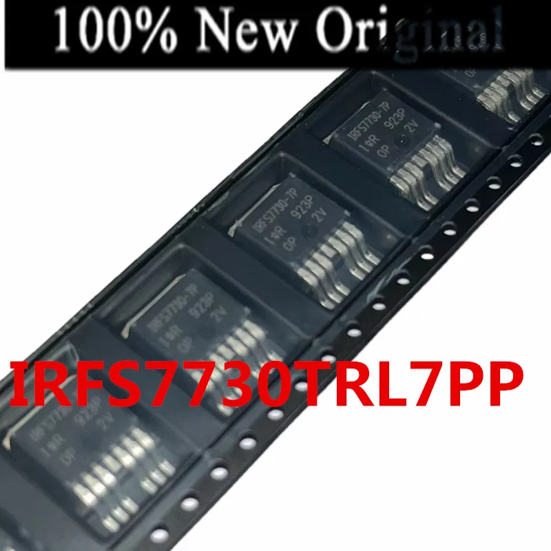 

5PCS/Lot IRFS7730TRL7PP IRFS7730-7P TO-263-7 100% new original N-channel field effect transistor
