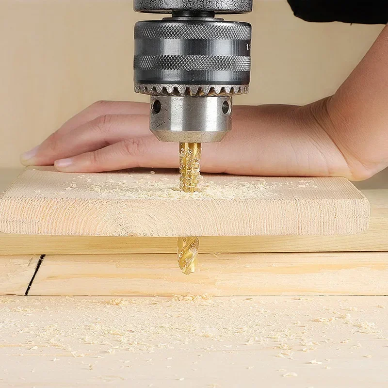 6 шт./компл. мм спиральные сверла прочные антикоррозийные зубчатые канавки