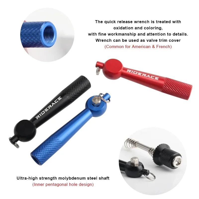 Велосипедные шпажки быстросъемные велосипедные блокировка QR-колес защита от