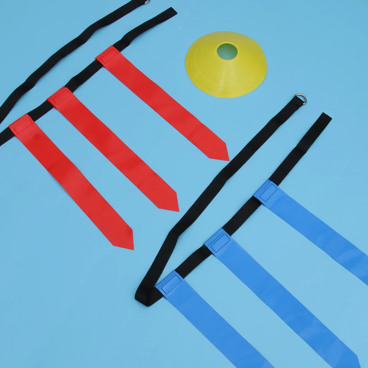 

1 Set Football Flag Practical Useful Training Accessories for Sporters Students
