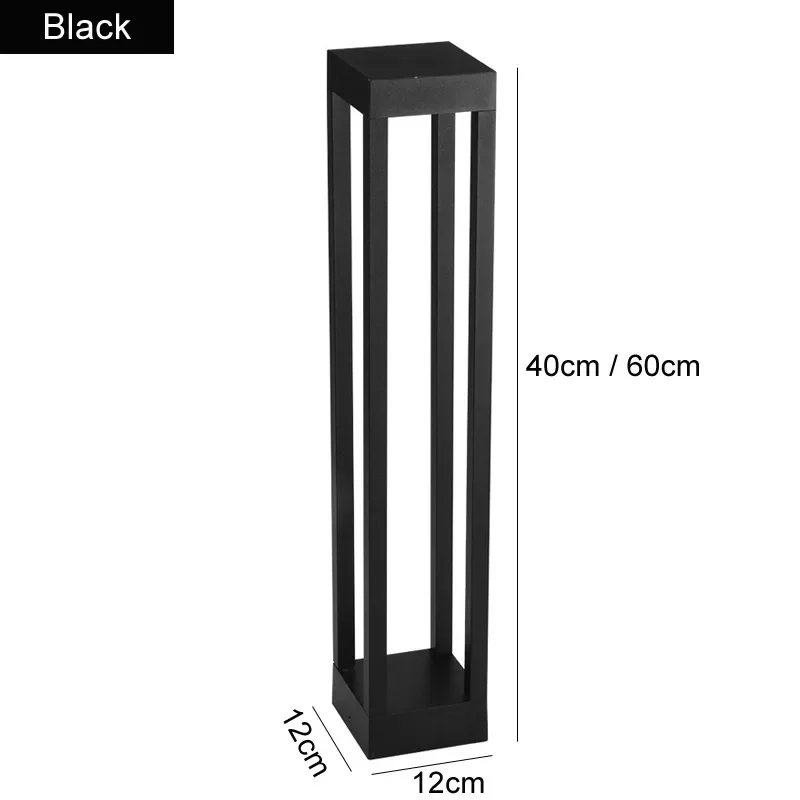 

Наружный светодиодный светильник Ynhaw, черный, алюминий, 10 Вт
