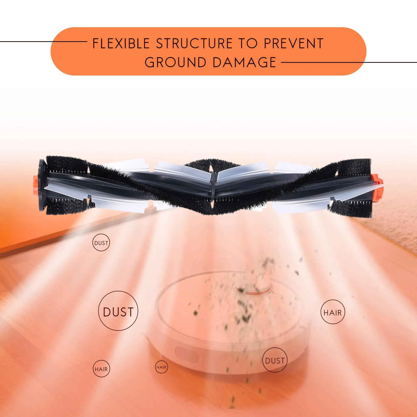 Основная вращающаяся щетка для пылесоса Neato Botvac D Series D7 D5 D3 D8500